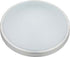 Waco Ceiling Fitting E27 300mm Satan Chrome Aluminium Body with White Diffuser WJM60