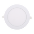 PioLED Panel Downlight 1x12W LED 4000K Recessed Round Ultra Slim White I007