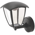 Waco Wall Lantern Outdoor 1x7W LED IP54 3000K 290lm Upward Black UR1021-WW