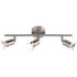Bright Star Spotlight 3x50W GU10 or GU10 LED or GU10 CFL Satin Chrome S055/3