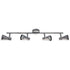 Bright Star Spotlight 4x50W GU10 or GU10 LED or GU10 CFL Polished Chrome S065/4