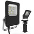 PioLED Thor Floodlight 20W LED IP65 6000K 2600lm Heavy Duty Coastal F103