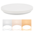 PioLED Luna Ceiling Fitting 1x18W LED IP33 1500lm Round 3CCT iC002