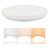 PioLED Luna Ceiling Fitting 1x24W LED IP33 2000lm Round 3CCT iC003