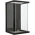 K.Light Wall Lantern Outdoor 1x60W E27 IP44 (Non Coastal) Clear Glass with Iron Matt Black KLG-1123