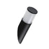 Mesmerize Avara Bollard GU10 Wall Mount Lean