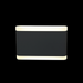 K.Light LED COB Slim Wall Light Medium JB-LED-237M/BL