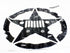 Chrome TDi Letters Adhesive Badge