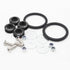 JDM Quick Release Bumper Fasteners (Black)