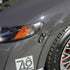 JDM Quick Release Bumper Fasteners (Black)