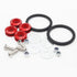 JDM Quick Release Bumper Fasteners (Red)