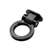 JDM Style Stick On Tow Hook - Black
