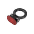 JDM Style Stick On Tow Hook - Black