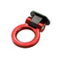 JDM Style Stick On Tow Hook - Red