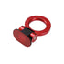 JDM Style Stick On Tow Hook - Red