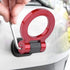 JDM Style Stick On Tow Hook - Red