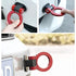 JDM Style Stick On Tow Hook - Red