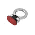 JDM Style Stick On Tow Hook - Silver
