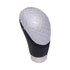 Universal Black & Silver Fibretec Gear Shift Knob