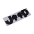 NOS Performance Silver & Red Raised Sticker Badge