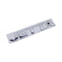 Chrome Jetta Letters Sticker Badge (13×2.5cm)