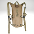 Water Bag with pipe - Color | Black | Green | Khaki | Brown