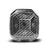 Jetour T2 - Hard Shell Metal Key Case Cover With Carbon Look Keyring