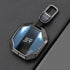 Jetour T1 - Hard Shell Metal Key Case Cover With Keyring