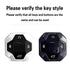 Jetour T1 - Hard Shell Metal Key Case Cover With Keyring