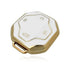 Jetour T2 Soft Shell TPU Key Case Cover - White / Gold