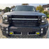 Jetour T2 (25-On) LED Light Bar Design Gloss Black Upgrade Grille