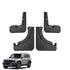 Jetour T2 (25-On) Plastic Mud Flaps (4pc)