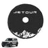 Jetour T2 (25-On) 19 Inch PVC Spare Wheel Cover
