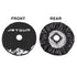 Jetour T2 (25-On) 19 Inch PVC Spare Wheel Cover