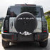 Jetour T2 (25-On) 19 Inch PVC Spare Wheel Cover