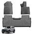 Jetour T2 (25-On) 3D Moulded Rubber Floor Mats (3-Piece)