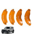 Jetour T2 (25-On) Aluminium Brake Caliper Covers (Orange)