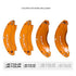 Jetour T2 (25-On) Aluminium Brake Caliper Covers (Orange)