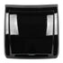 Jetour T2 (25-On) Black Warrior Style Gloss Black Plastic Bonnet Scoop