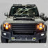 Jetour T2 (25-On) Black Warrior Style Gloss Black Plastic Bonnet Scoop