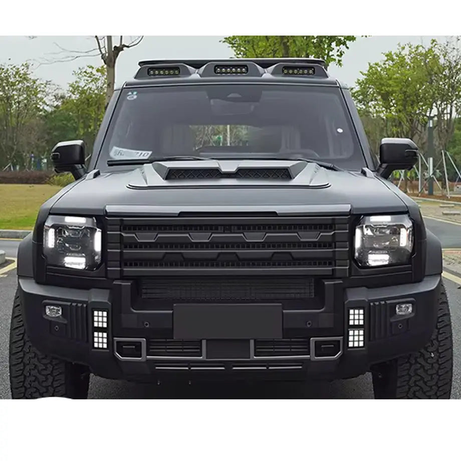 Jetour T2 (25-On) City Hunter Style Upgrade Grille