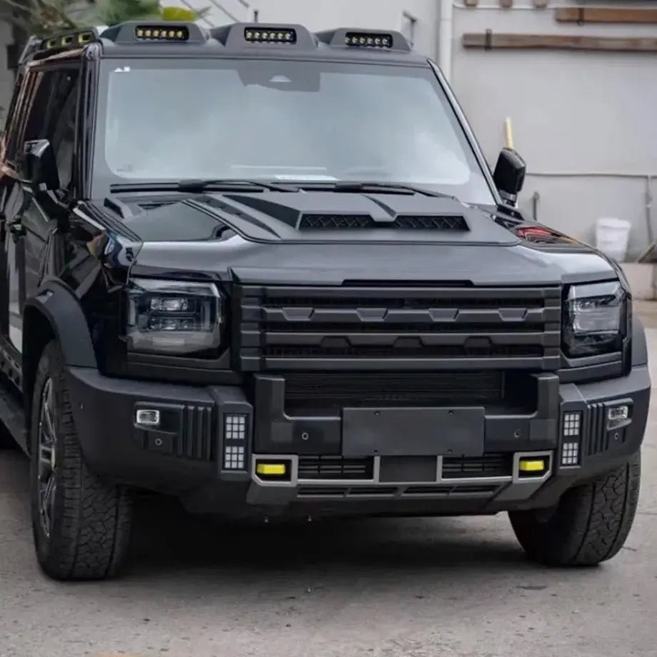Jetour T2 (25-On) City Hunter Style Upgrade Grille