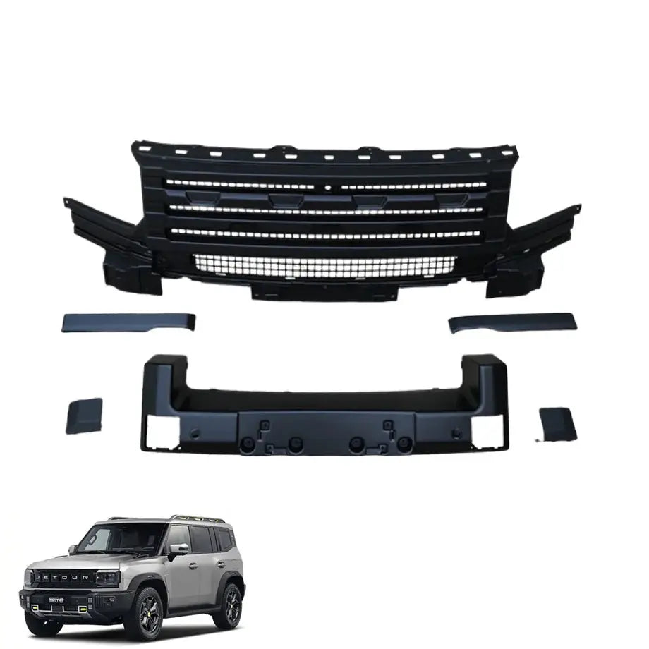 Jetour T2 (25-On) City Hunter Style Upgrade Grille