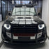 Jetour T2 (25-On) Dark Knight Edition Gloss Black Plastic Bonnet Scoop