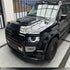 Jetour T2 (25-On) Dark Knight Edition Gloss Black Plastic Bonnet Scoop