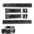 Jetour T2 (25-On) Dark Knight Style Matte Black Door Cladding