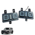 Jetour T2 (25-On) Defender Style Square Mount Front Bumper Lights
