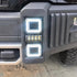 Jetour T2 (25-On) Defender Style Square Mount Front Bumper Lights