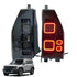 Jetour T2 (25-On) Premium Defender Style Smoked Black LED Taillights