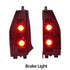 Jetour T2 (25-On) Premium Defender Style Smoked Black LED Taillights